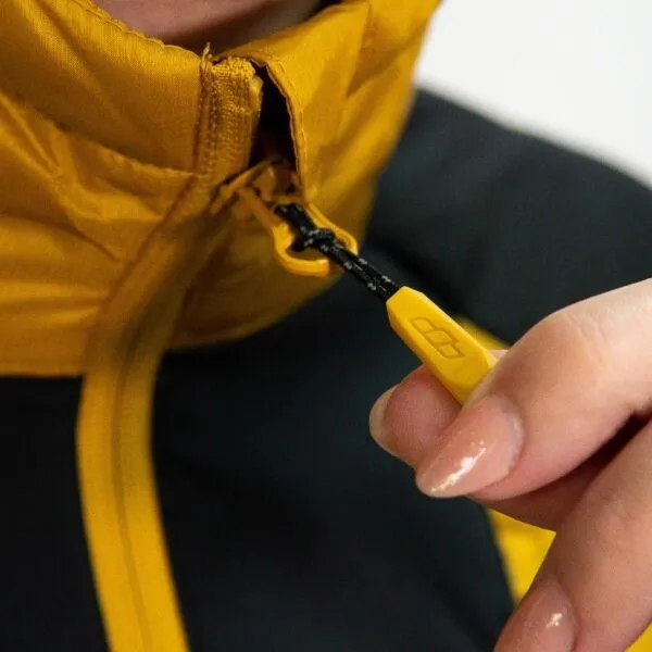 TRIMM MAROLA Dámska turistická bunda, žltá, veľkosť