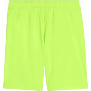Puma TEAMGOAL SHORTS Pánske futbalové šortky, reflexný neón, veľkosť