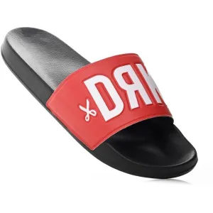 DRK LAGOON SLIP ON Pánske šľapky, červená, veľkosť
