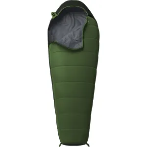 Crossroad GRANADA 225 Spací vak, zelená, veľkosť 225 cm - ľavy zips