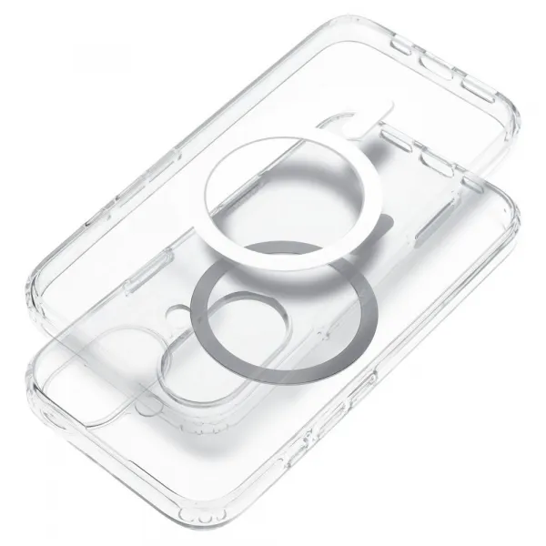 Priehľadný obal s MagSafe pre iPhone 15 Pro Max