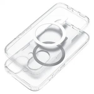 Priehľadný obal s MagSafe pre iPhone 15 Pro Max