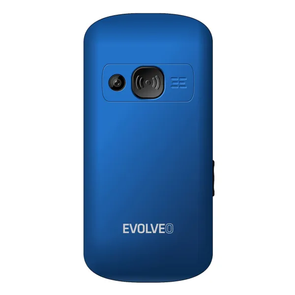 EVOLVEO EasyPhone XS, mobilný telefón pre seniorov, modrý