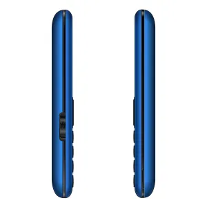 EVOLVEO EasyPhone XS, mobilný telefón pre seniorov, modrý