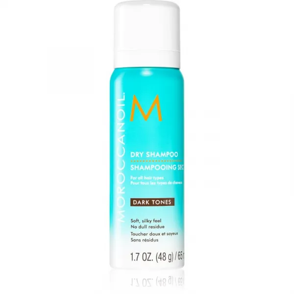 Moroccanoil Dry suchý šampón pre tmavé vlasy 62 ml
