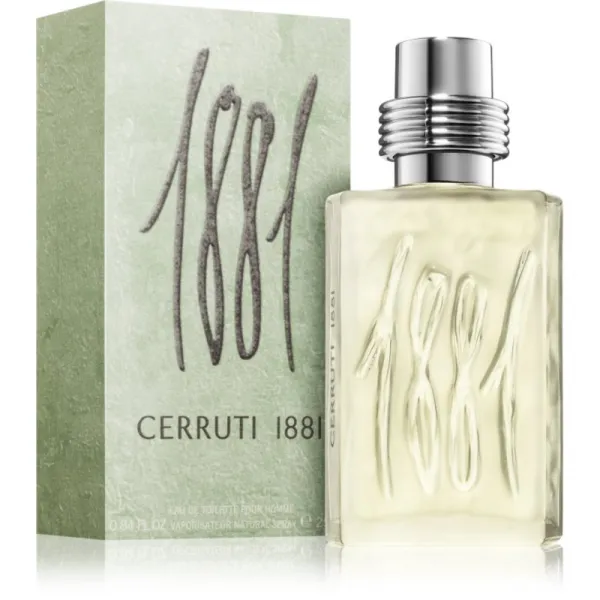 Cerruti 1881 Pour Homme toaletná voda pre mužov 25 ml