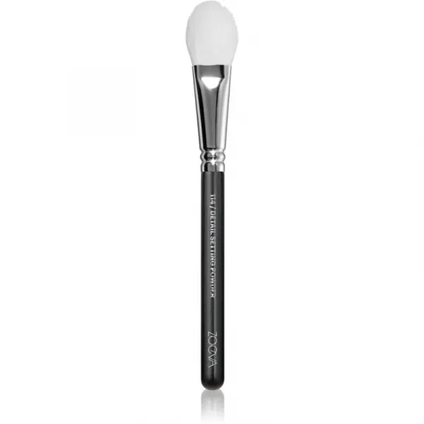 ZOEVA 114 Detail Setting Powder štetec na púder 1 ks