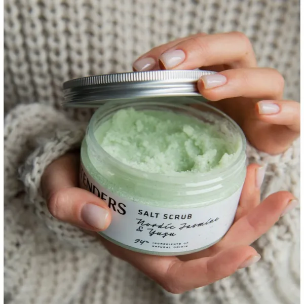 STENDERS Nordic Jasmine & Yuzu jazmínový telový peeling 330 g