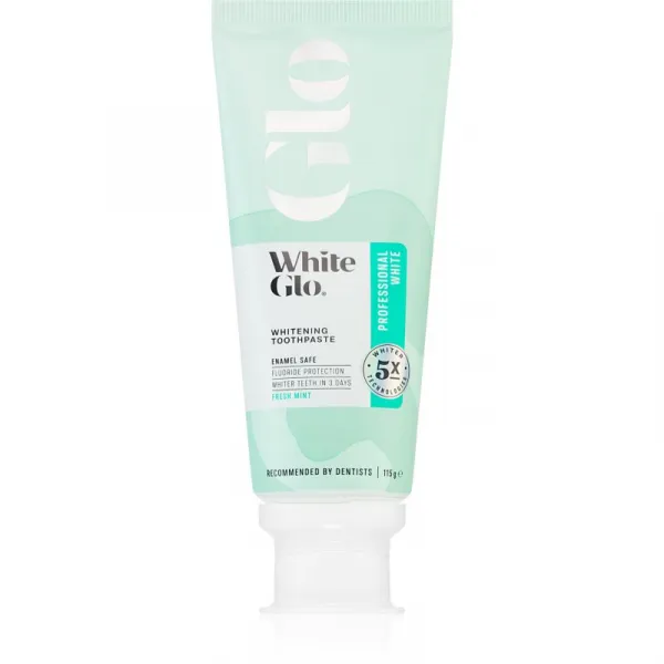 White Glo Glo Professional White bieliaca zubná pasta 115 g