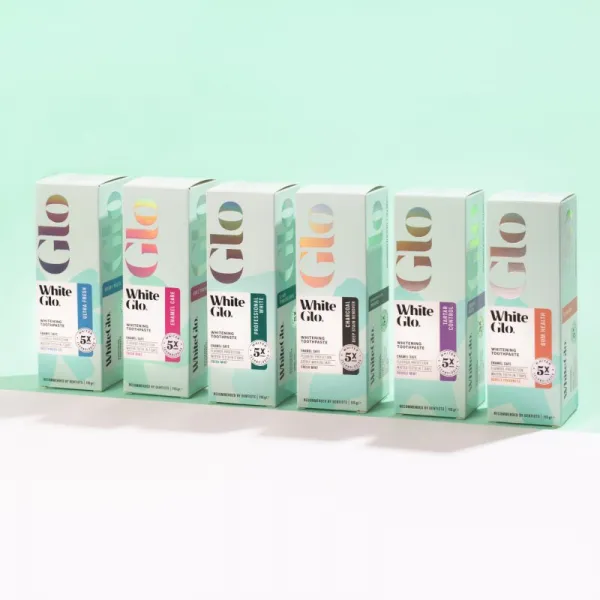 White Glo Glo Professional White bieliaca zubná pasta 115 g