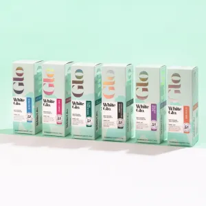 White Glo Glo Professional White bieliaca zubná pasta 115 g