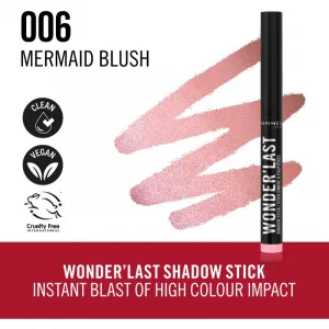 Rimmel Wonder'Last očné tiene v ceruzke odtieň 006 Mermaid Blush 1.64 g