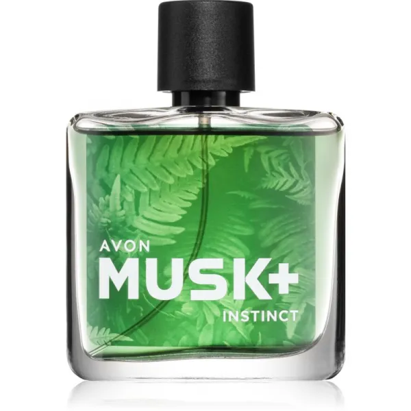 Avon Musk+ Instinct toaletná voda pre mužov 75 ml