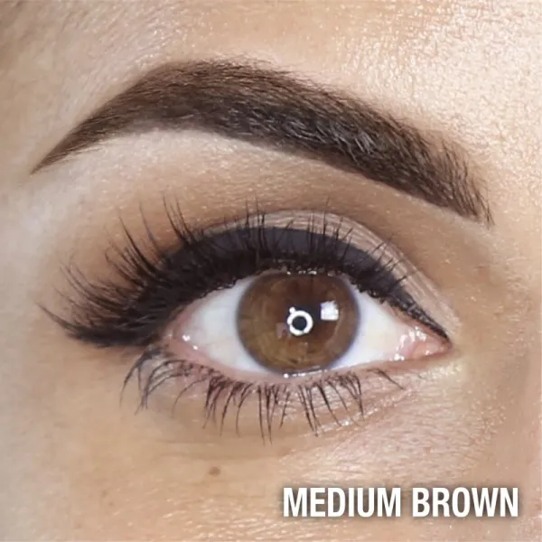 theBalm It's a Brow Time Brow Gel gél na obočie odtieň Medium Brown 3,6 ml