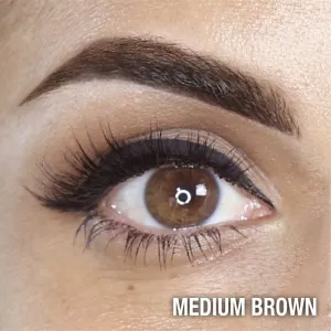 theBalm It's a Brow Time Brow Gel gél na obočie odtieň Medium Brown 3,6 ml