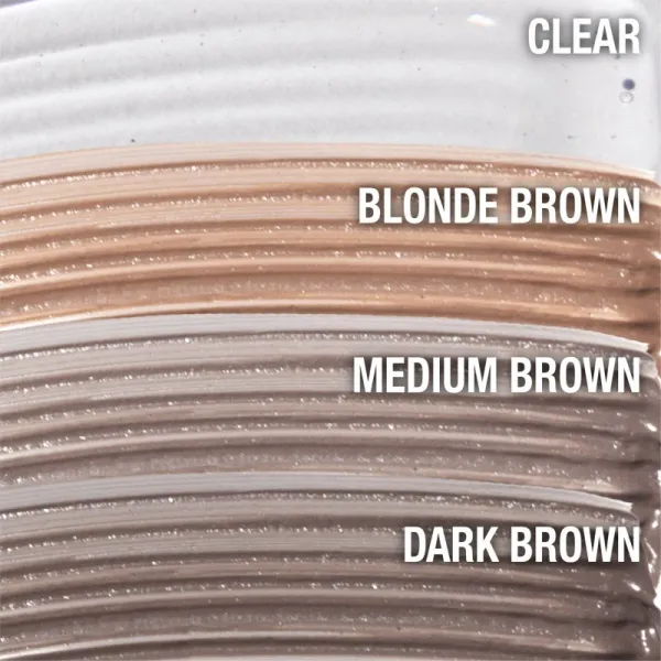 theBalm It's a Brow Time Brow Gel gél na obočie odtieň Medium Brown 3,6 ml