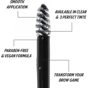 theBalm It's a Brow Time Brow Gel gél na obočie odtieň Medium Brown 3,6 ml