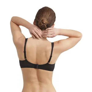 DIM GENEROUS MINIMIZER BRA - Dámska zmenšujúca podprsenka s kosticami - čierna