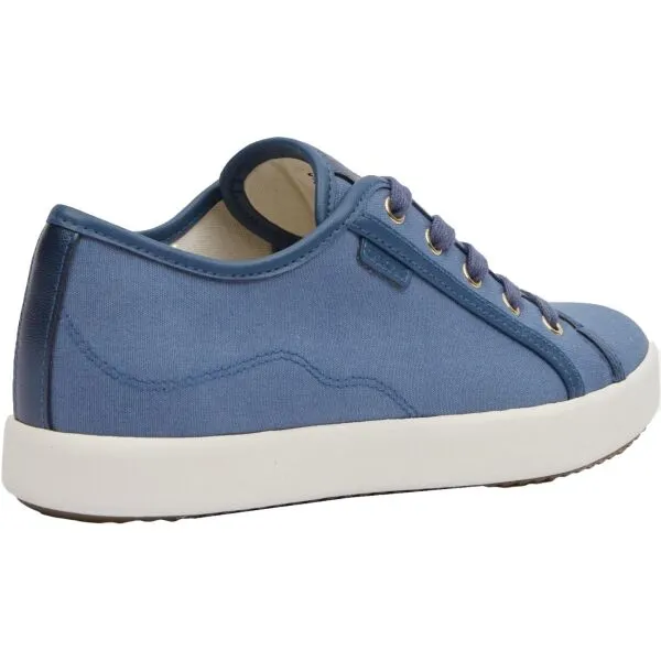 Light blue women's sneakers Geox Blomiee - Women's