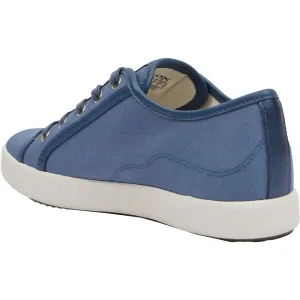 Light blue women's sneakers Geox Blomiee - Women's