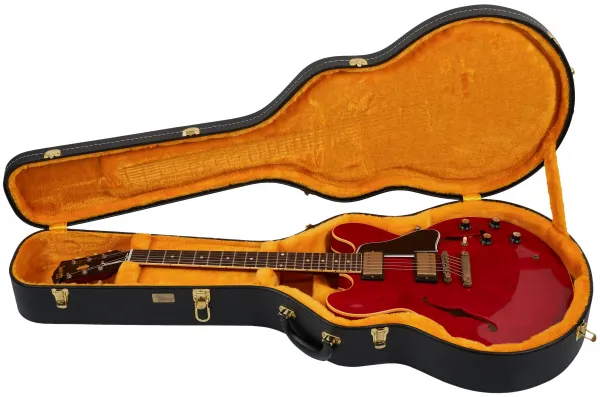 Gibson Custom 1961 ES-335 Reissue Ultra Light Aged 60s Cherry