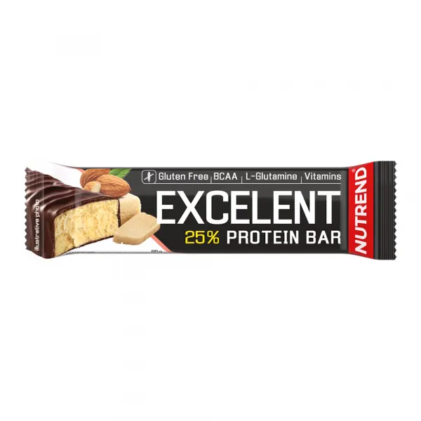 Nutrend EXCELENT protein bar 85g ananás-kokos