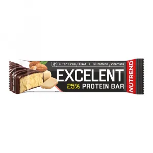 Nutrend EXCELENT protein bar 85g ananás-kokos