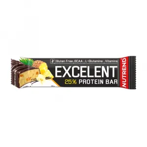 Nutrend EXCELENT protein bar 85g ananás-kokos