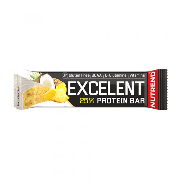 Nutrend EXCELENT protein bar 85g dubajská čokoláda