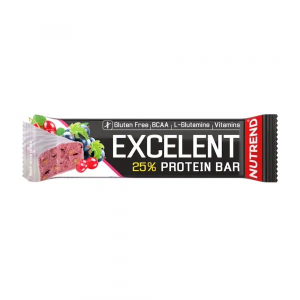 Nutrend EXCELENT protein bar 85g ananás-kokos