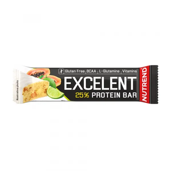 Nutrend EXCELENT protein bar 85g ananás-kokos