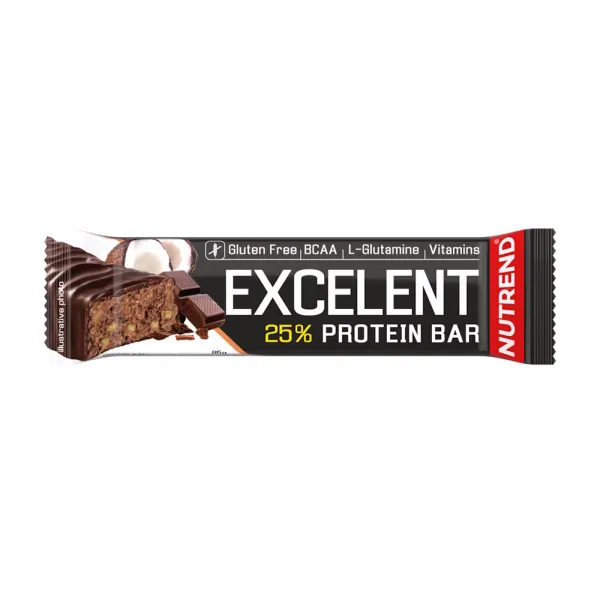 Nutrend EXCELENT protein bar 85g ananás-kokos
