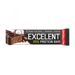 Nutrend EXCELENT protein bar 85g ananás-kokos
