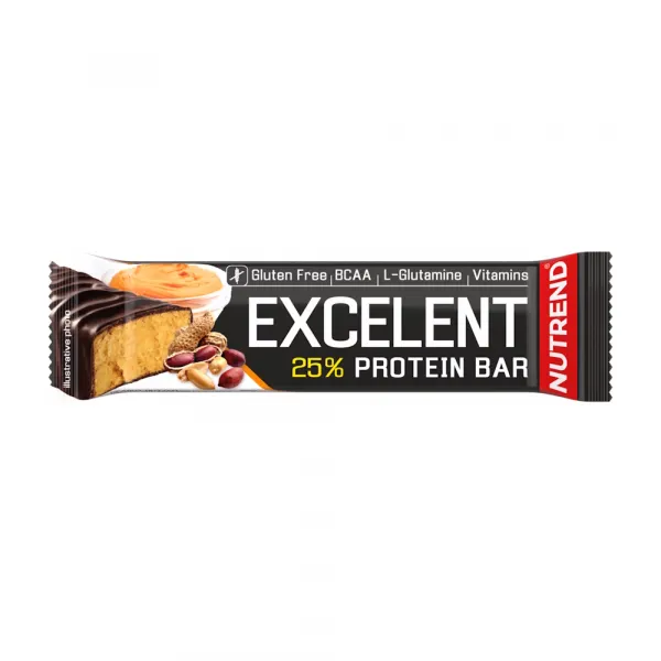 Nutrend EXCELENT protein bar 85g ananás-kokos