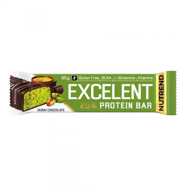 Nutrend EXCELENT protein bar 85g ananás-kokos