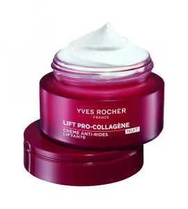 YVES ROCHER Lift Pro-Collagène Nočná vyhladzujúca starostlivosť 50 ml