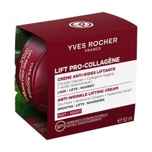 YVES ROCHER Lift Pro-Collagène Nočná vyhladzujúca starostlivosť 50 ml