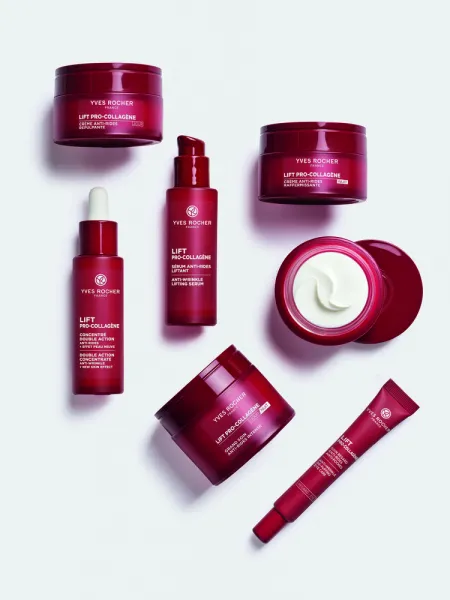 YVES ROCHER Lift Pro-Collagène Nočná vyhladzujúca starostlivosť 50 ml