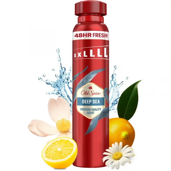 Old Spice Deep Sea dezodorant v spreji 250 ml