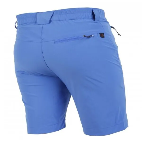 TRIMM TRACKY Pánske outdoorové šortky, modrá, veľkosť