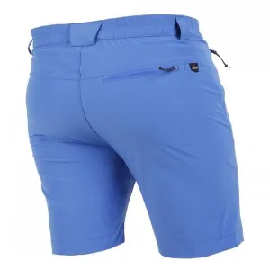 TRIMM TRACKY Pánske outdoorové šortky, modrá, veľkosť