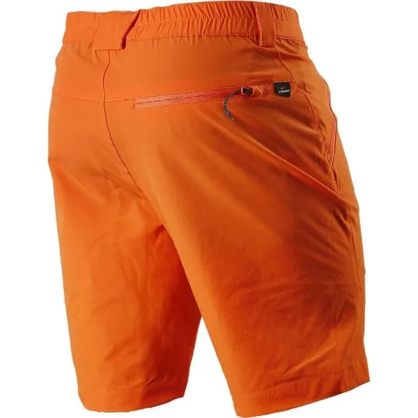 TRIMM TRACKY Pánske outdoorové šortky, oranžová, veľkosť