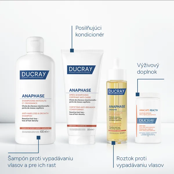 DUCRAY ANAPHASE Šampón