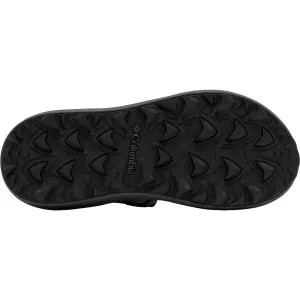Columbia TRAILSTORM HIKER 2 STRAP Dámske kožené sandále, čierna, veľkosť 40