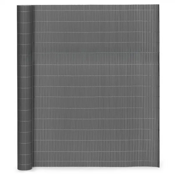 MultiGarden Zahradní zástěna VELA 150x300 cm antracitová