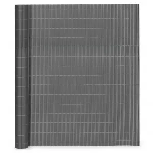MultiGarden Zahradní zástěna VELA 150x300 cm antracitová
