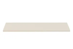 ArtCom Doska pod umývadlo SAND Beige | béžový mat Typ: Doska 120 cm / 89-120-46