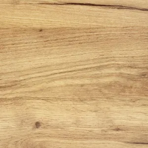 TZB Nástěnný květinový stojan DORON bílý/dub craft