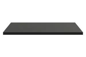 ArtCom Doska pod umývadlo BLACK | čierny mat Typ: Doska 80 cm / 89-80-46