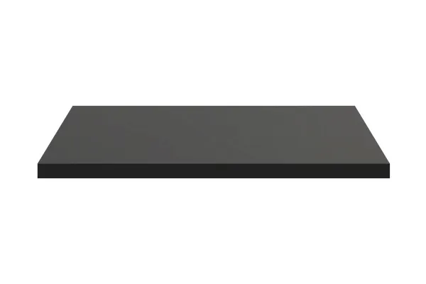 ArtCom Doska pod umývadlo BLACK | čierny mat Typ: Doska 60 cm / 89-60-46